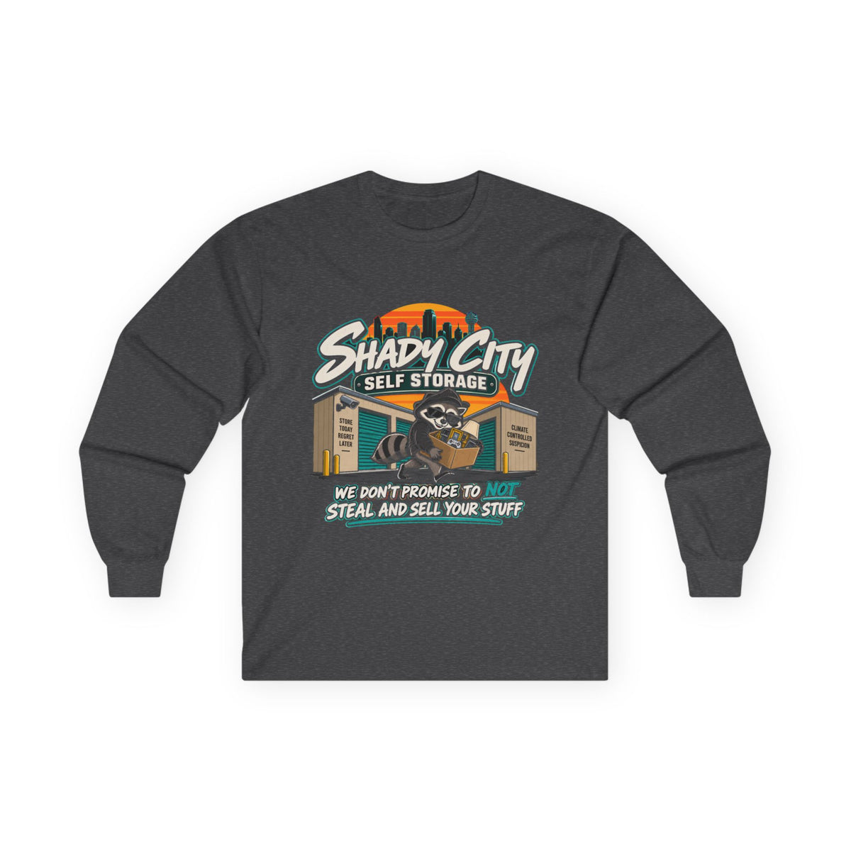 Shady Gem Self Storage - Unisex Ultra Cotton Long Sleeve Tee