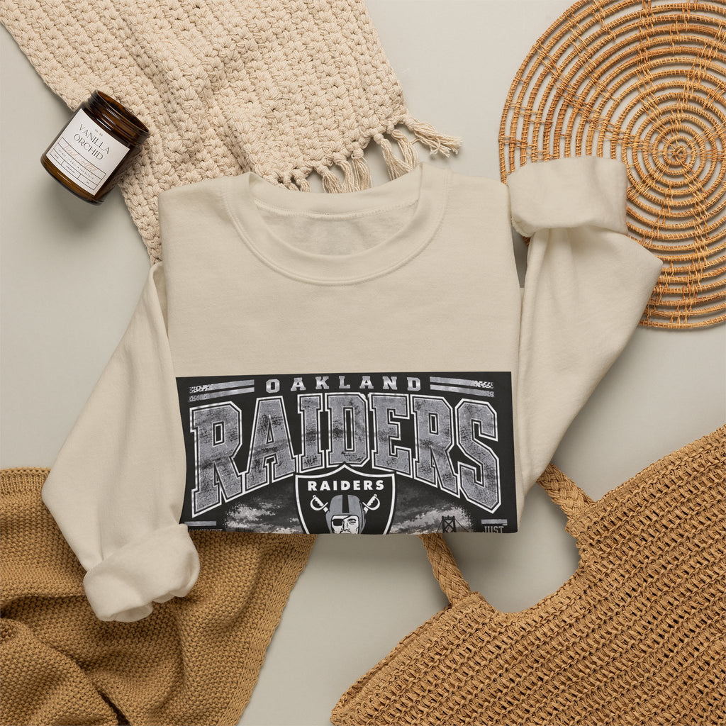 Las Vegas Raiders - Crewneck Sweatshirt