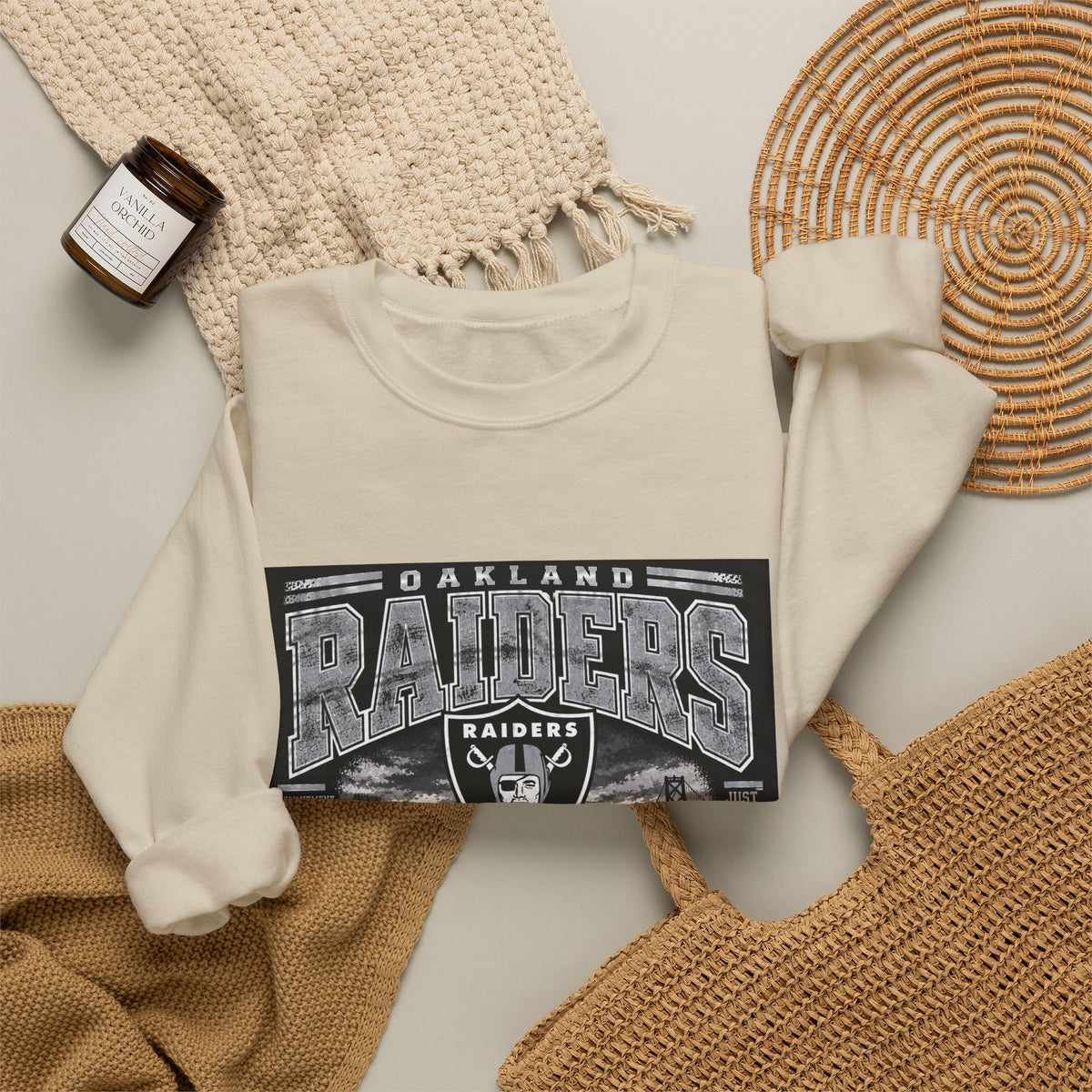 Las Vegas Raiders - Crewneck Sweatshirt