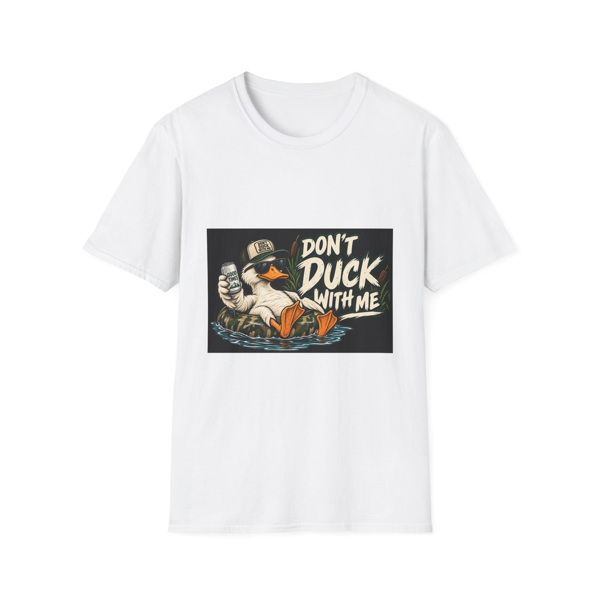Duck With Me Camo - Classic Tee