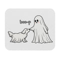 Boo-p Ghost and Dog - Mouse Pad