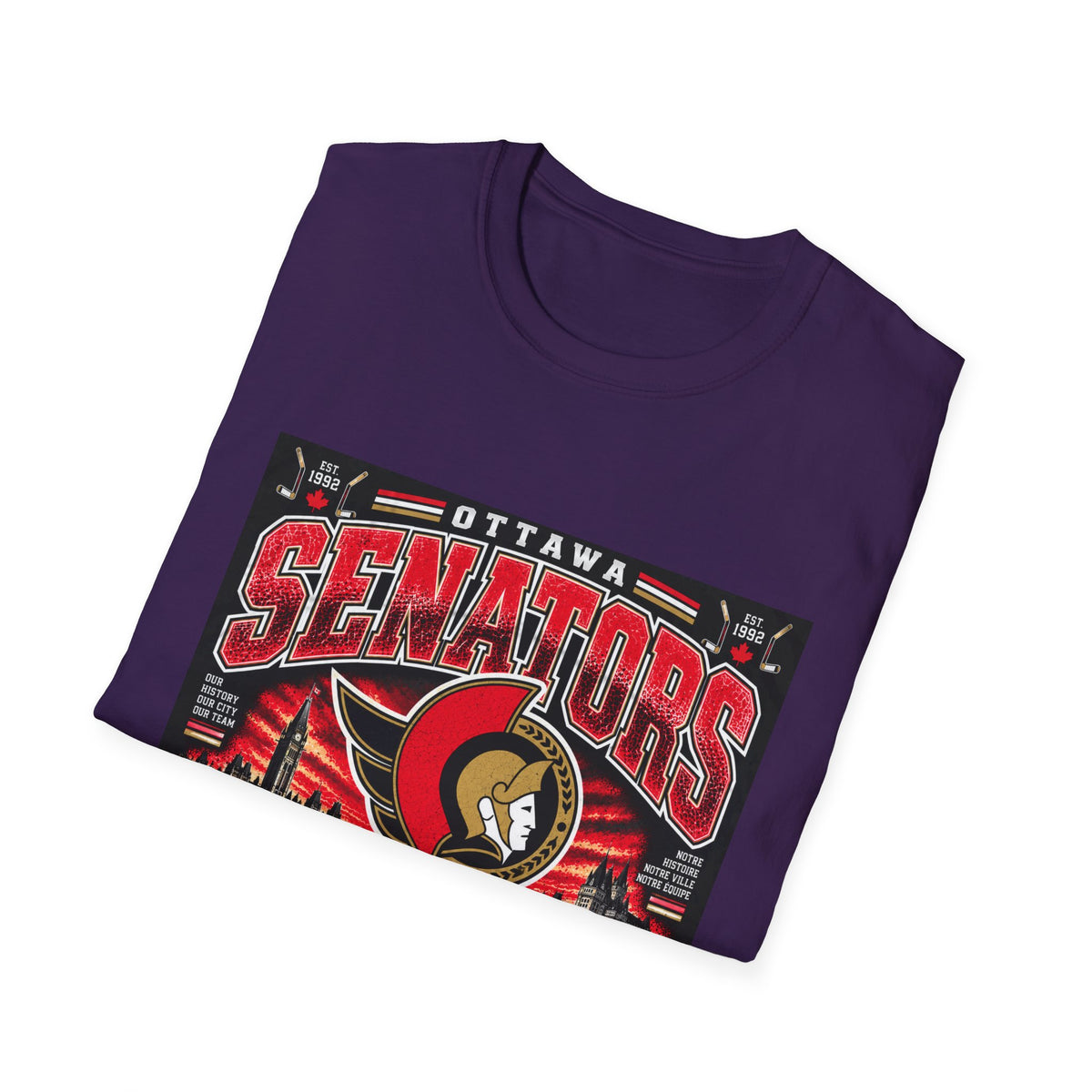 Ottawa Senators Est 1992 - Classic Tee
