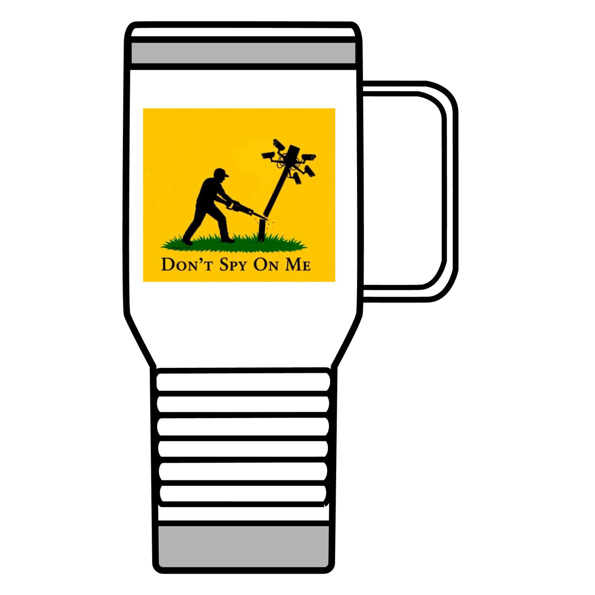 Don't Flock Me - 20oz Insulated Mug