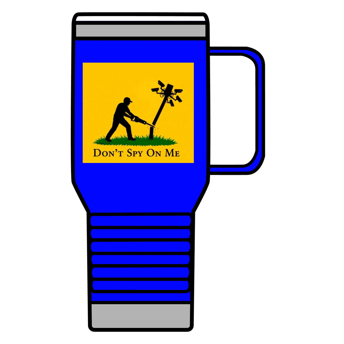 Don't Flock Me - 20oz Insulated Mug