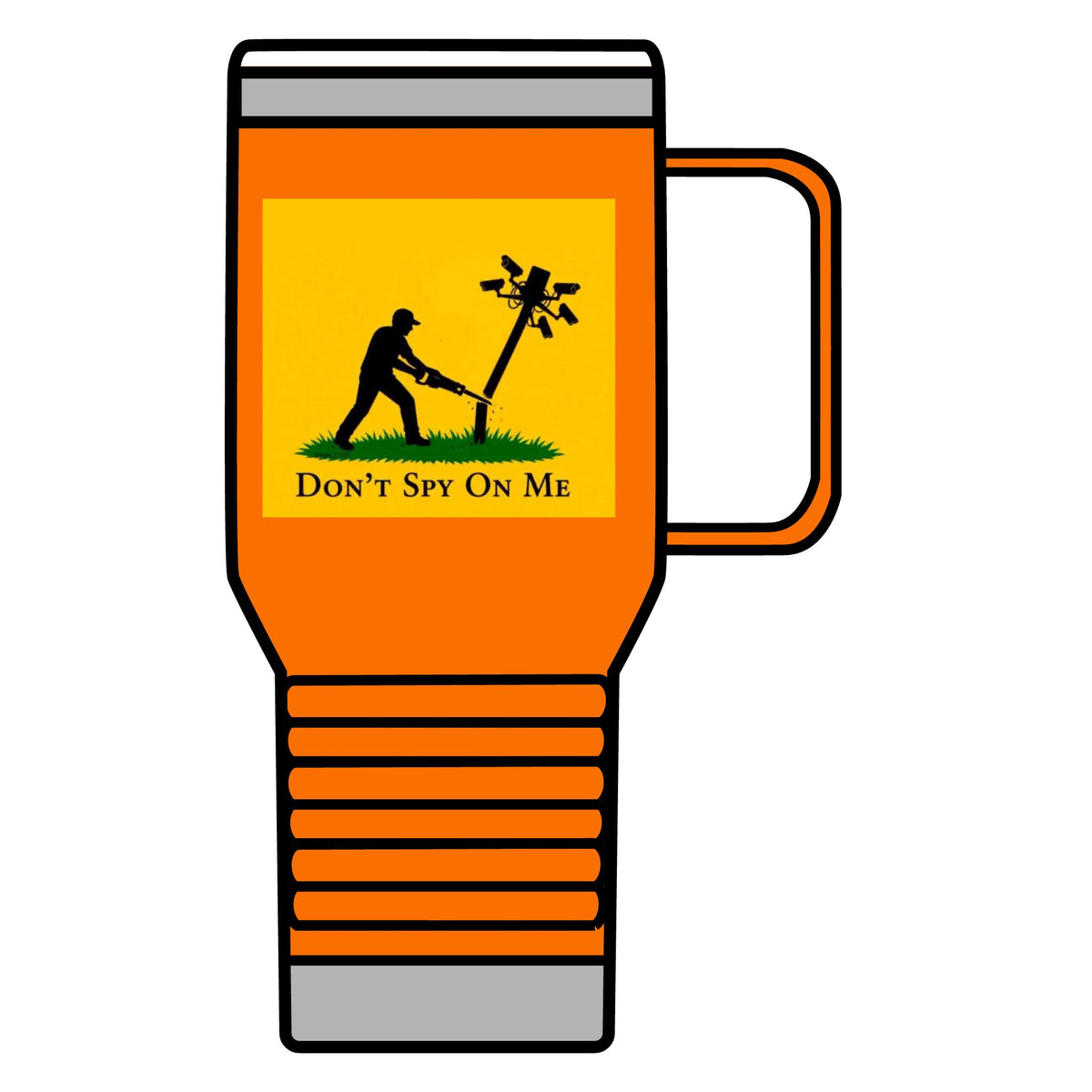Don't Flock Me - 20oz Insulated Mug