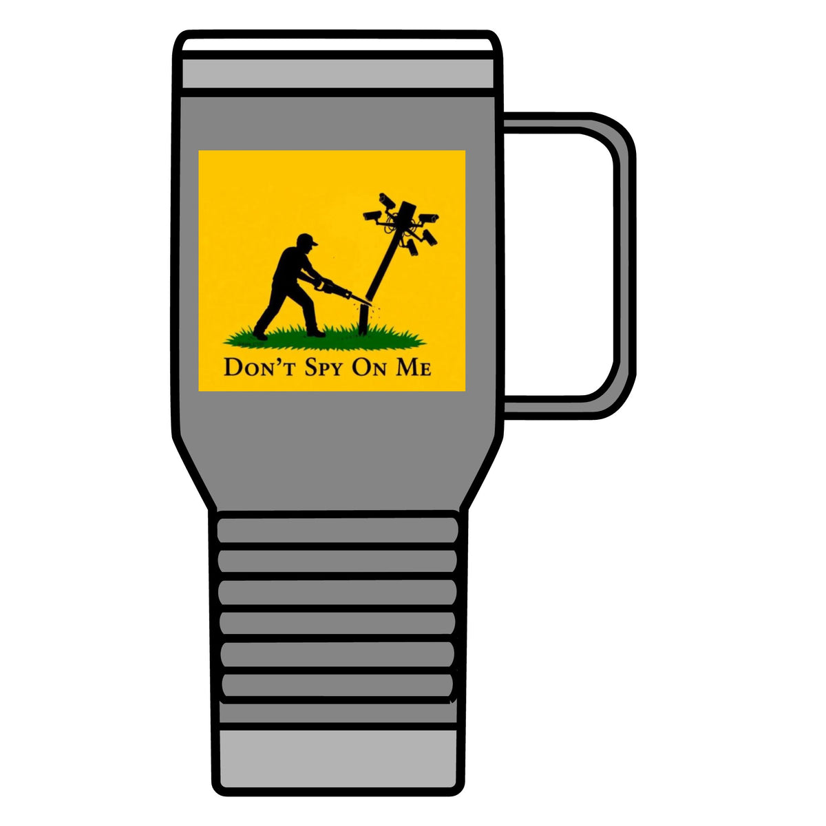 Don't Flock Me - 20oz Insulated Mug