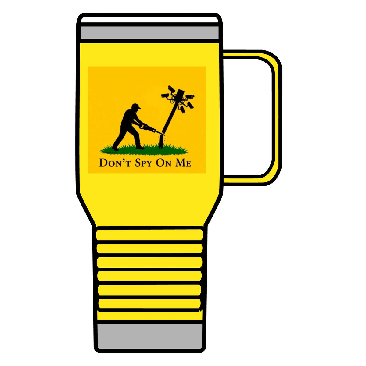 Don't Flock Me - 20oz Insulated Mug