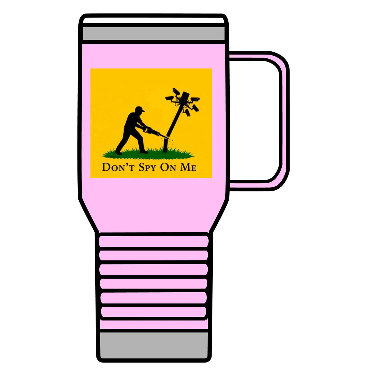 Don't Flock Me - 20oz Insulated Mug