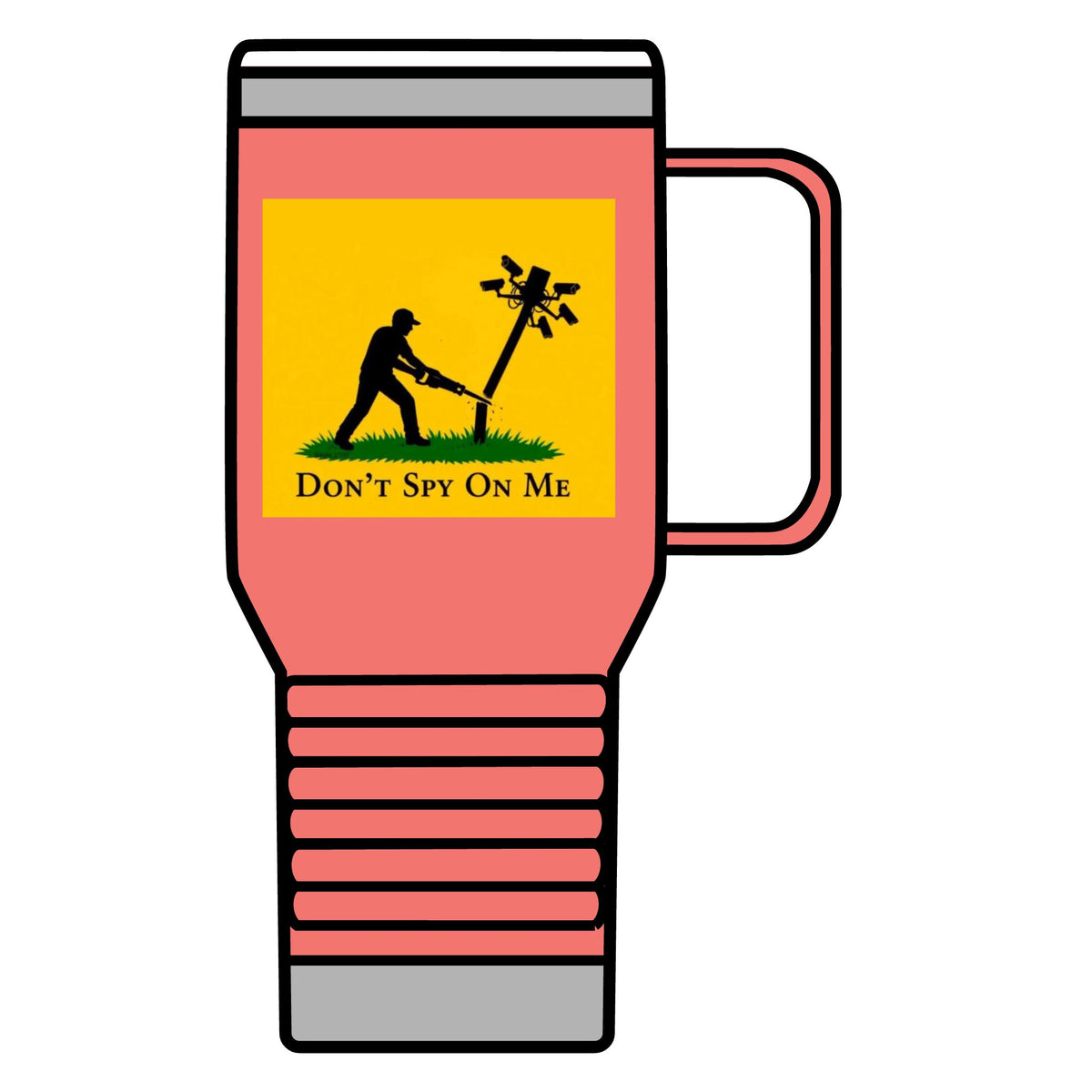 Don't Flock Me - 20oz Insulated Mug