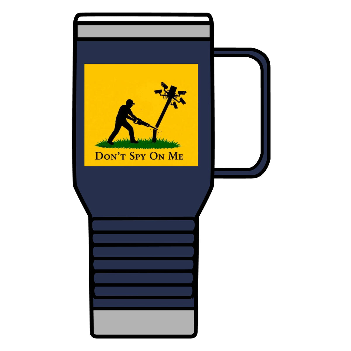 Don't Flock Me - 20oz Insulated Mug