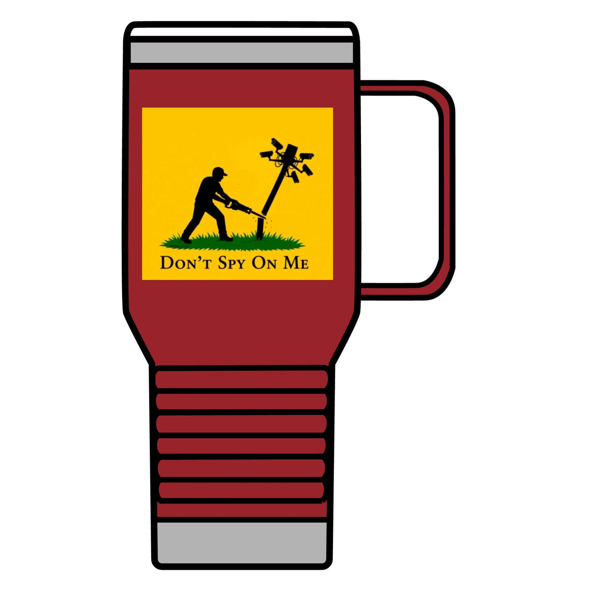 Don't Flock Me - 20oz Insulated Mug