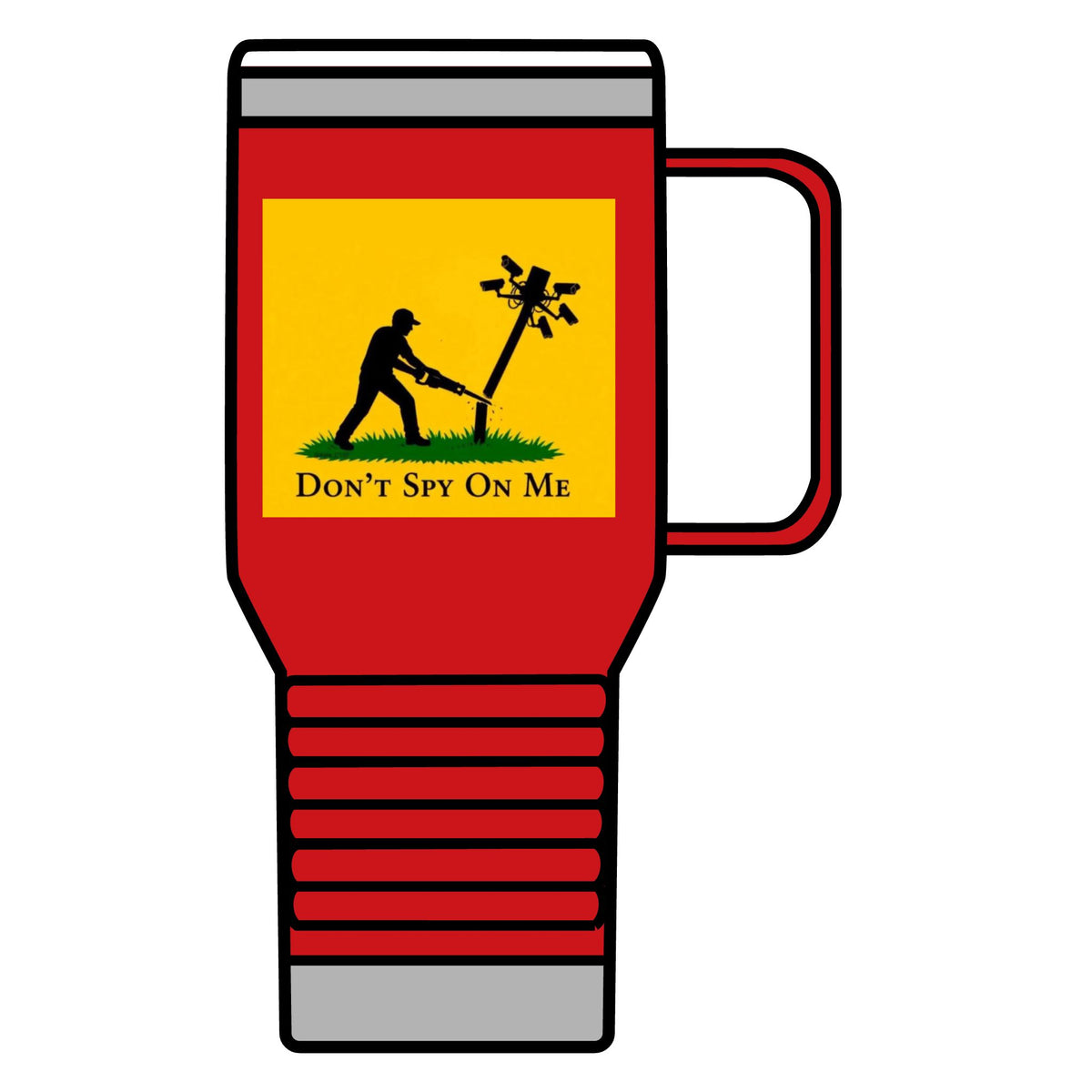 Don't Flock Me - 20oz Insulated Mug