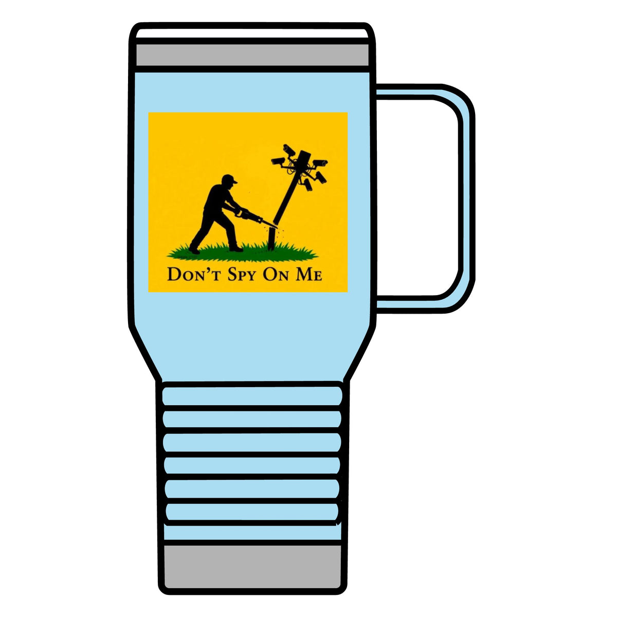 Don't Flock Me - 20oz Insulated Mug