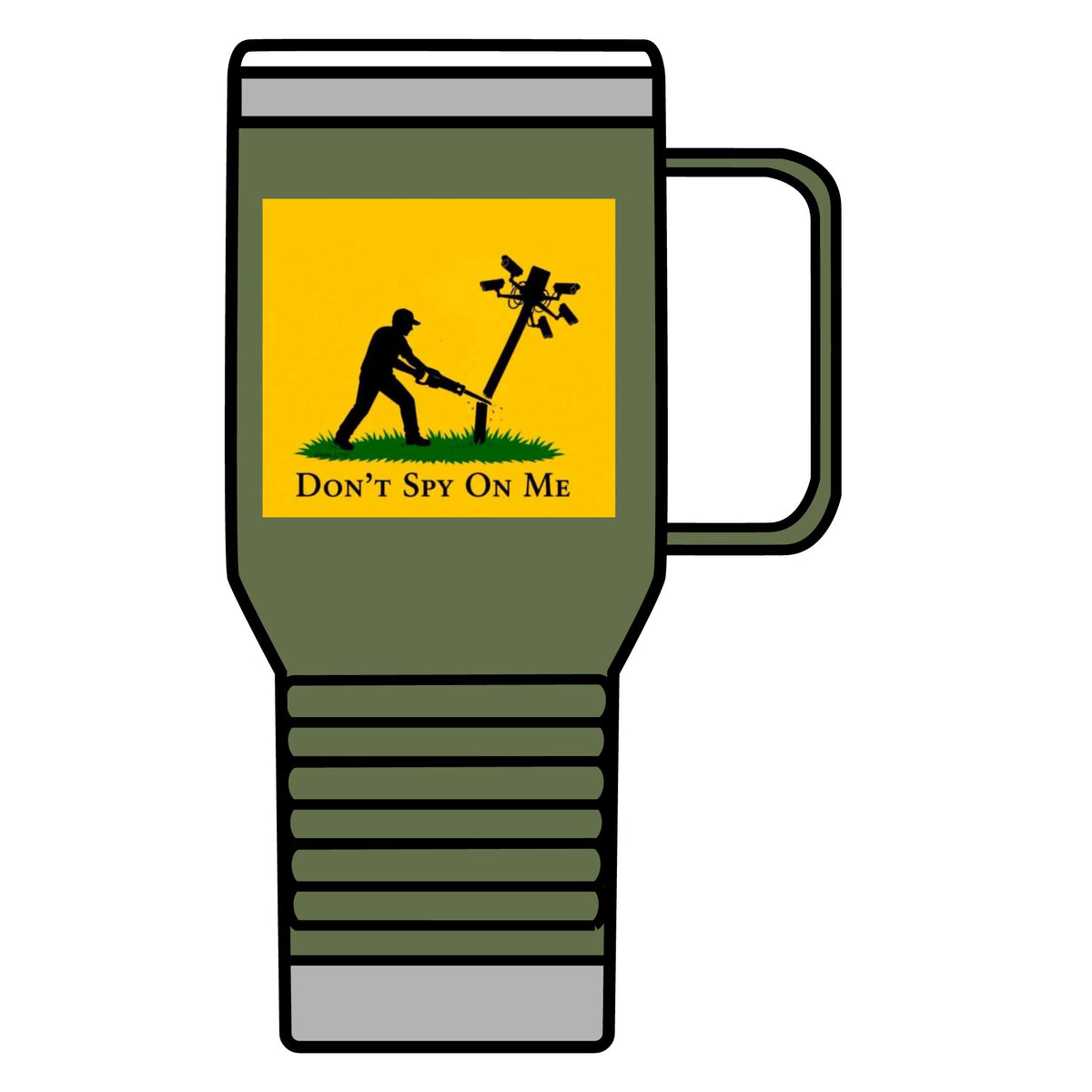 Don't Flock Me - 20oz Insulated Mug