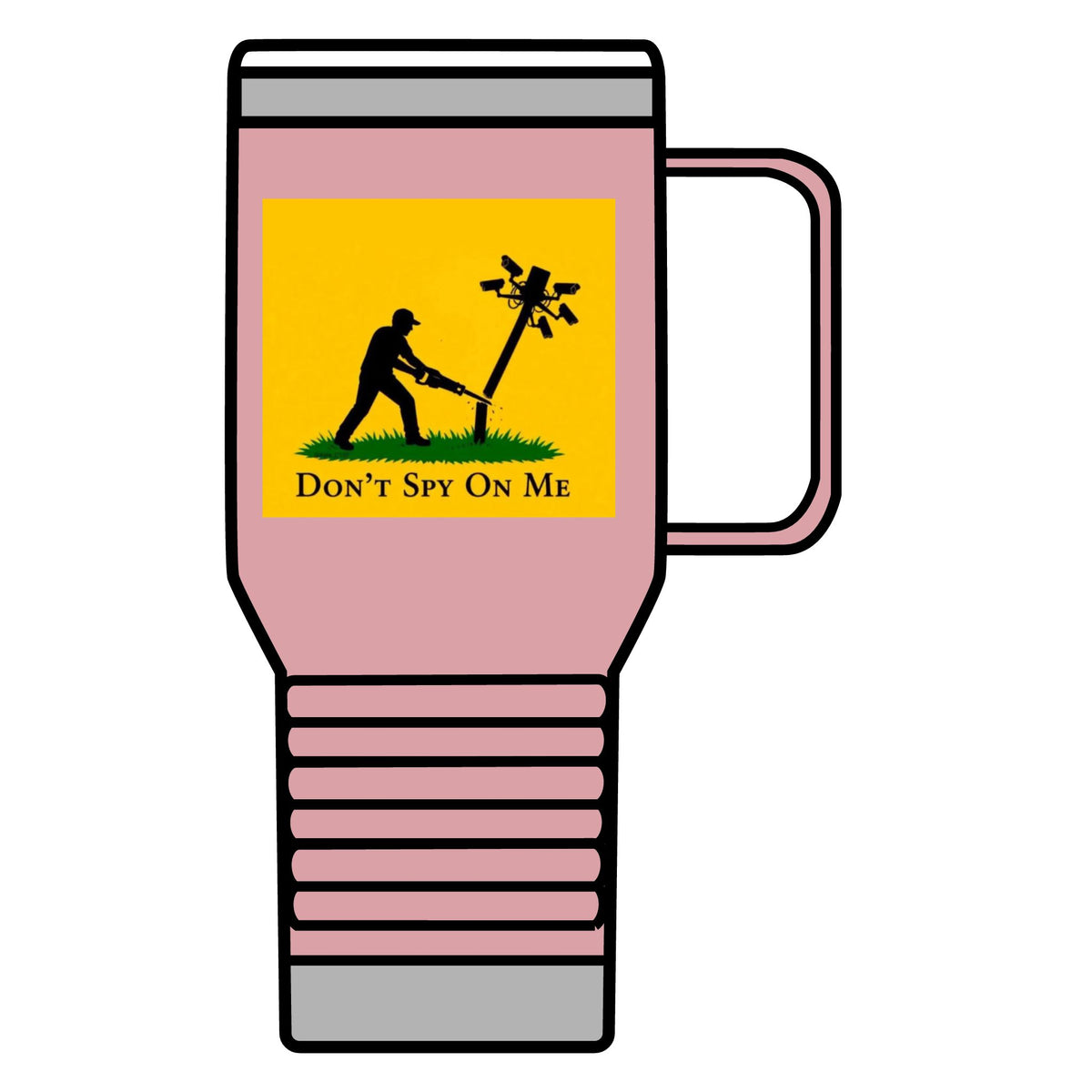 Don't Flock Me - 20oz Insulated Mug