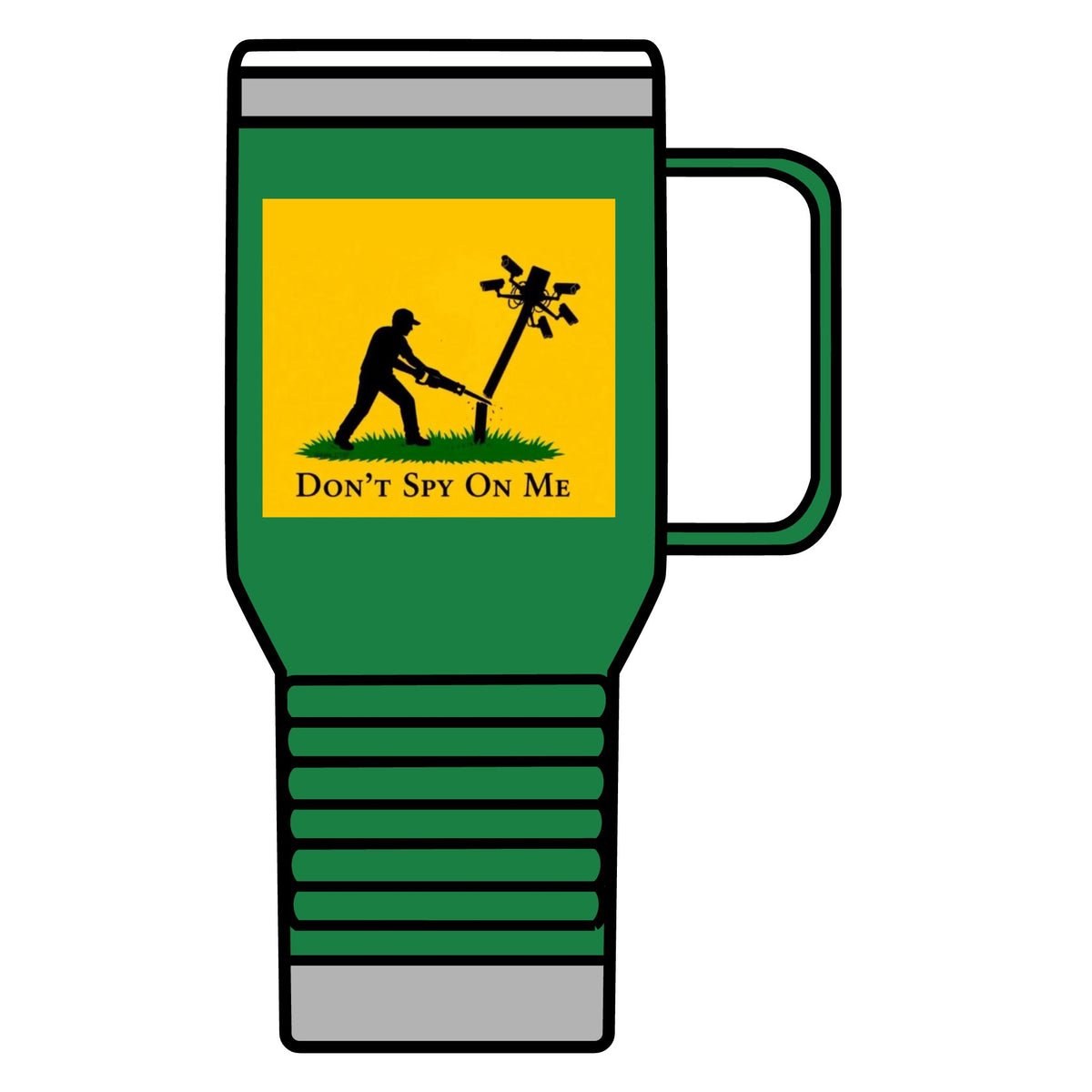 Don't Flock Me - 20oz Insulated Mug
