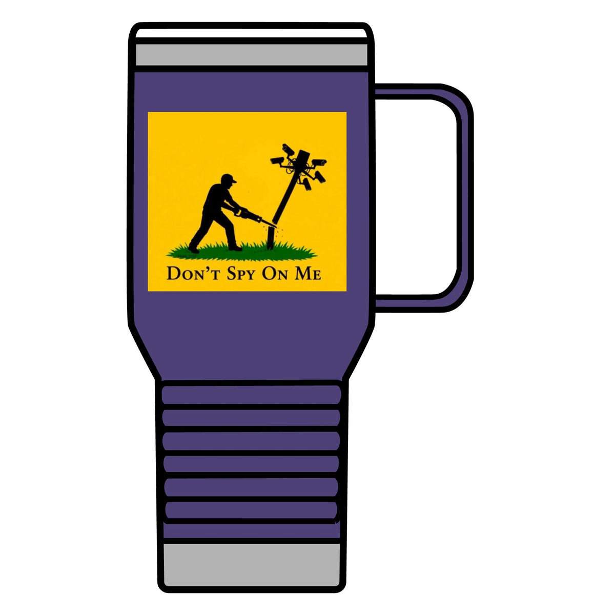Don't Flock Me - 20oz Insulated Mug