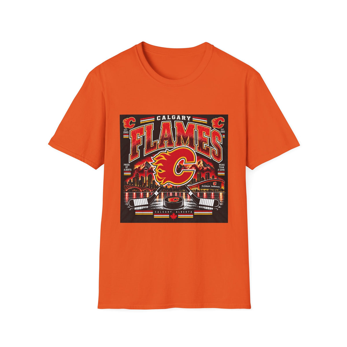 Calgary Flames Pride - Classic Tee
