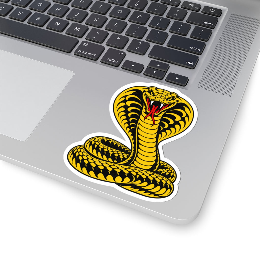 Cobra Emblem - Kiss-Cut Sticker