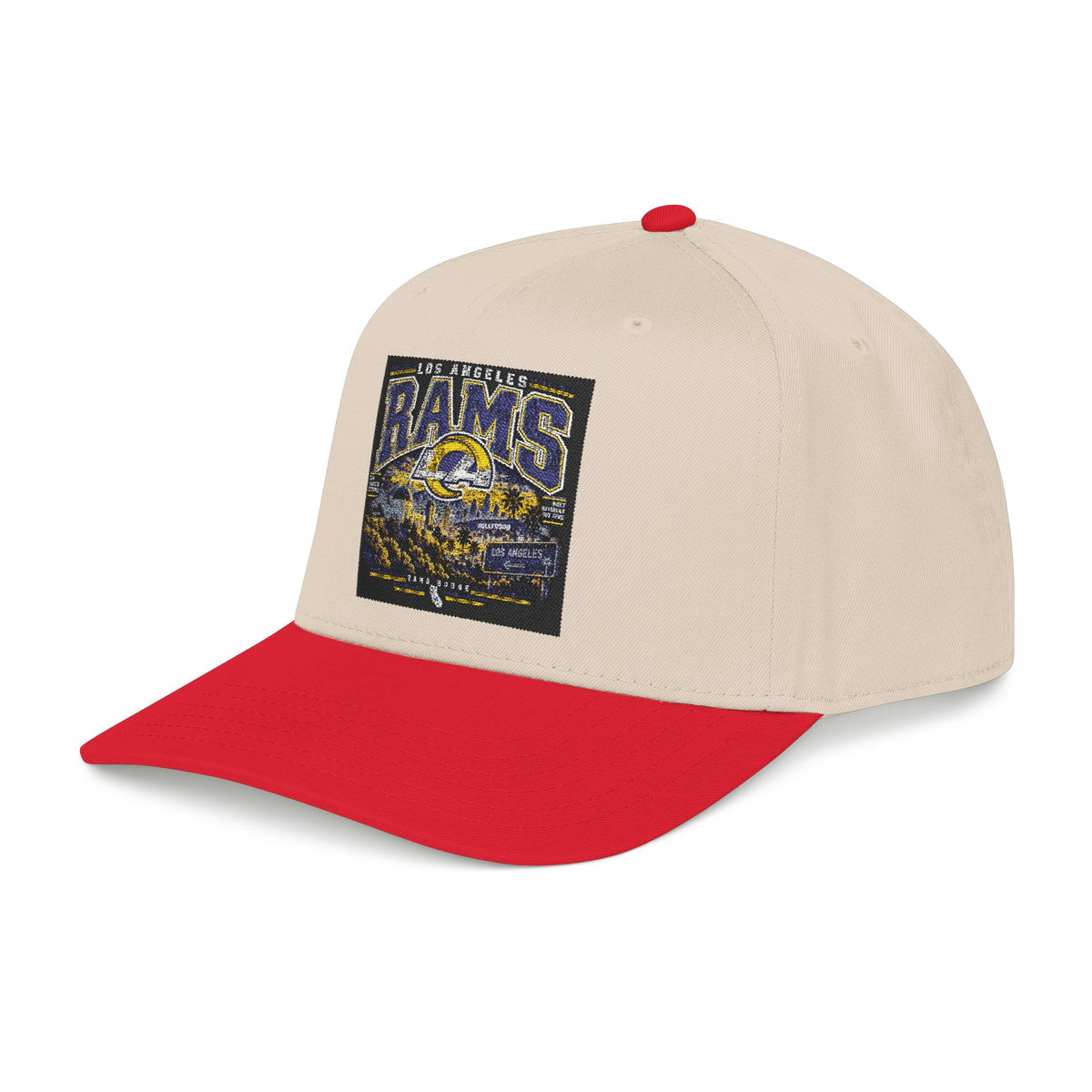 LA Rams House Pride - OTTO Baseball Hat
