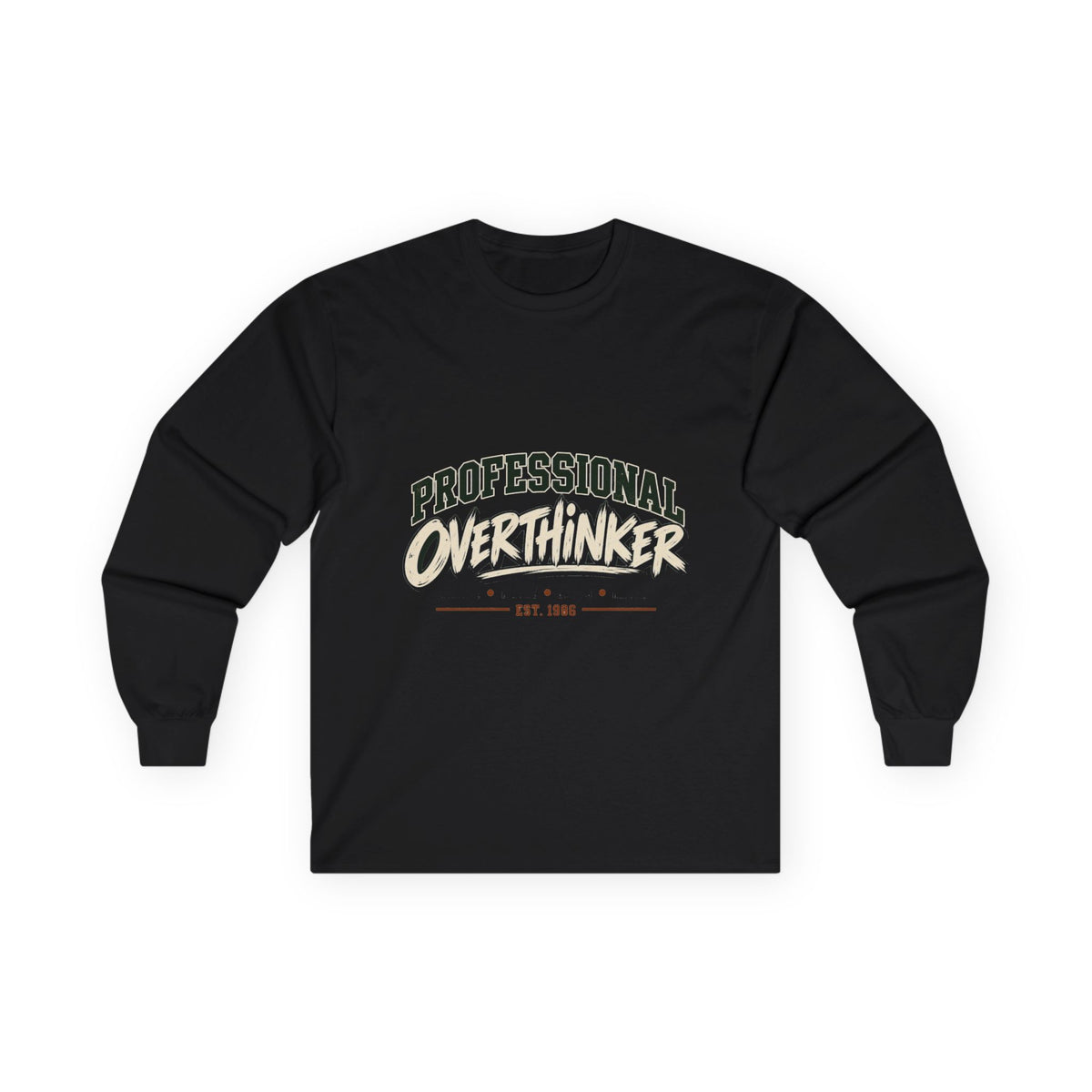 Professional Overthinker - Unisex Ultra Cotton Long Sleeve Tee