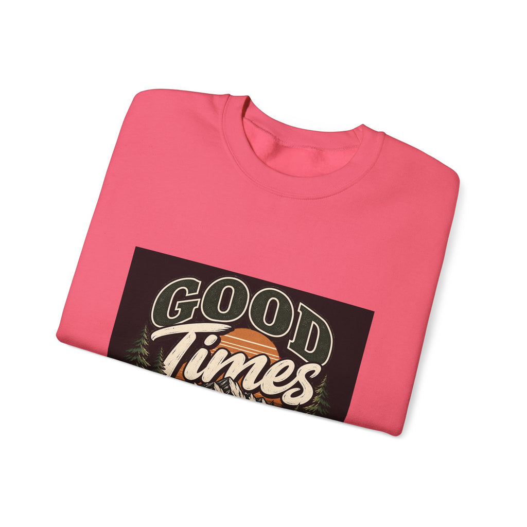 Good Times Questionable Decisions - Crewneck Sweatshirt