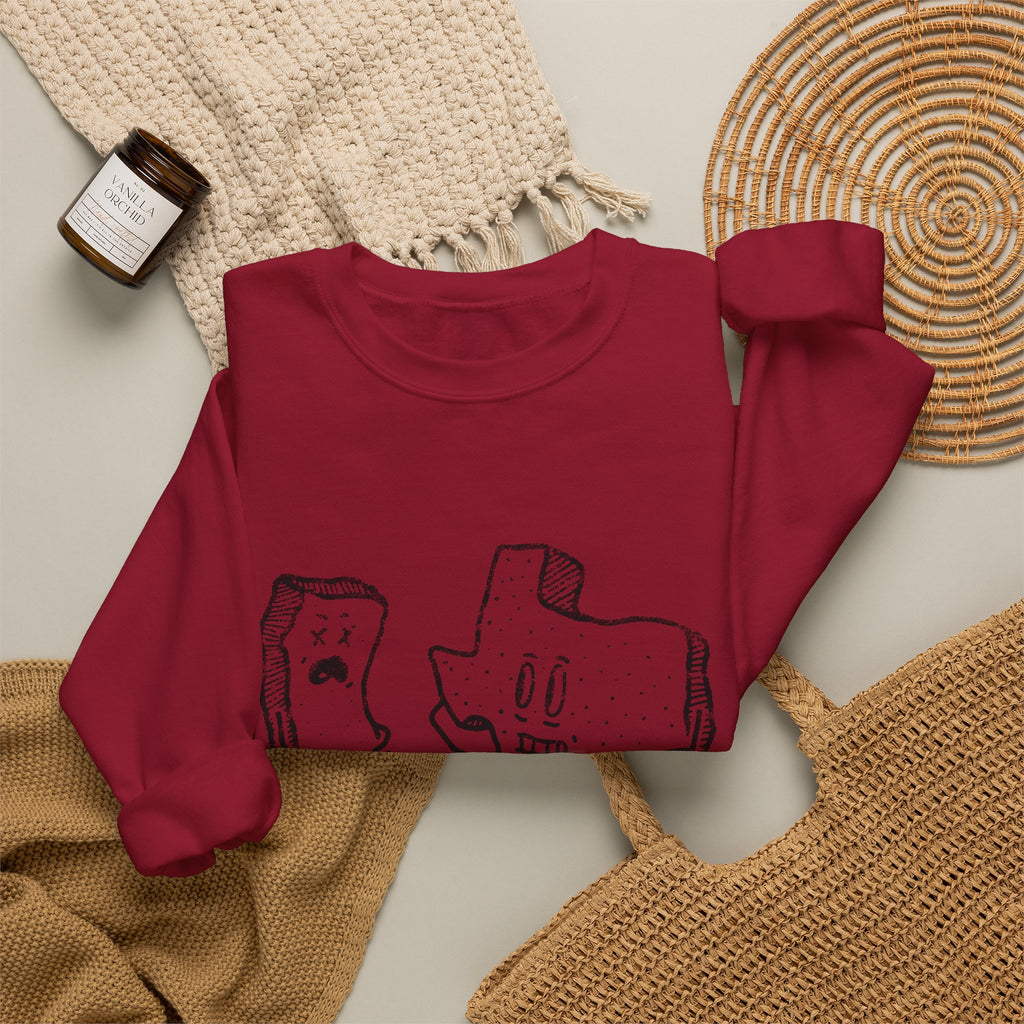 Texas v California - Crewneck Sweatshirt