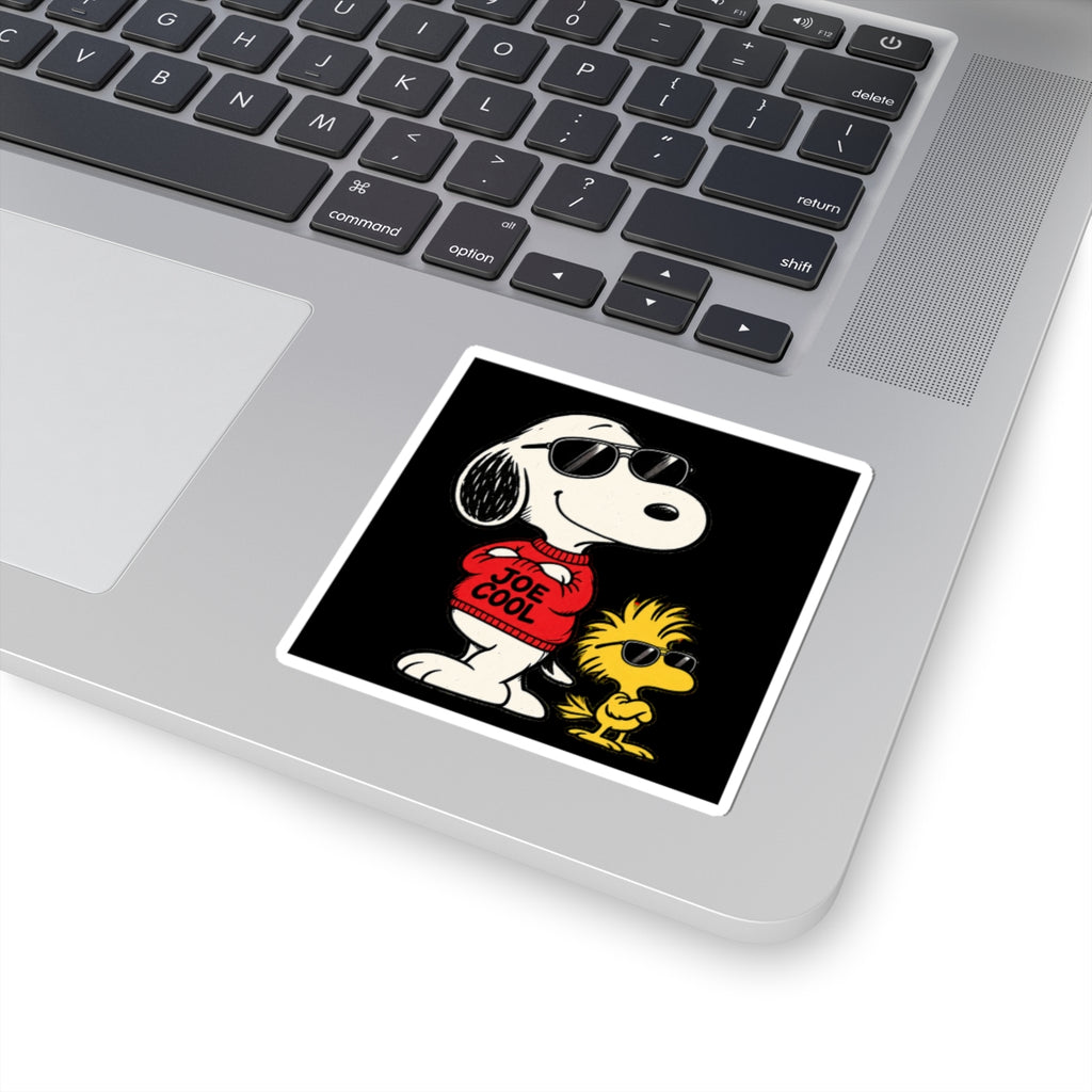 Joe Cool Vibes - Kiss-Cut Sticker
