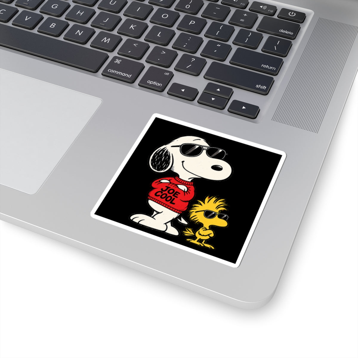 Joe Cool Vibes - Kiss-Cut Sticker