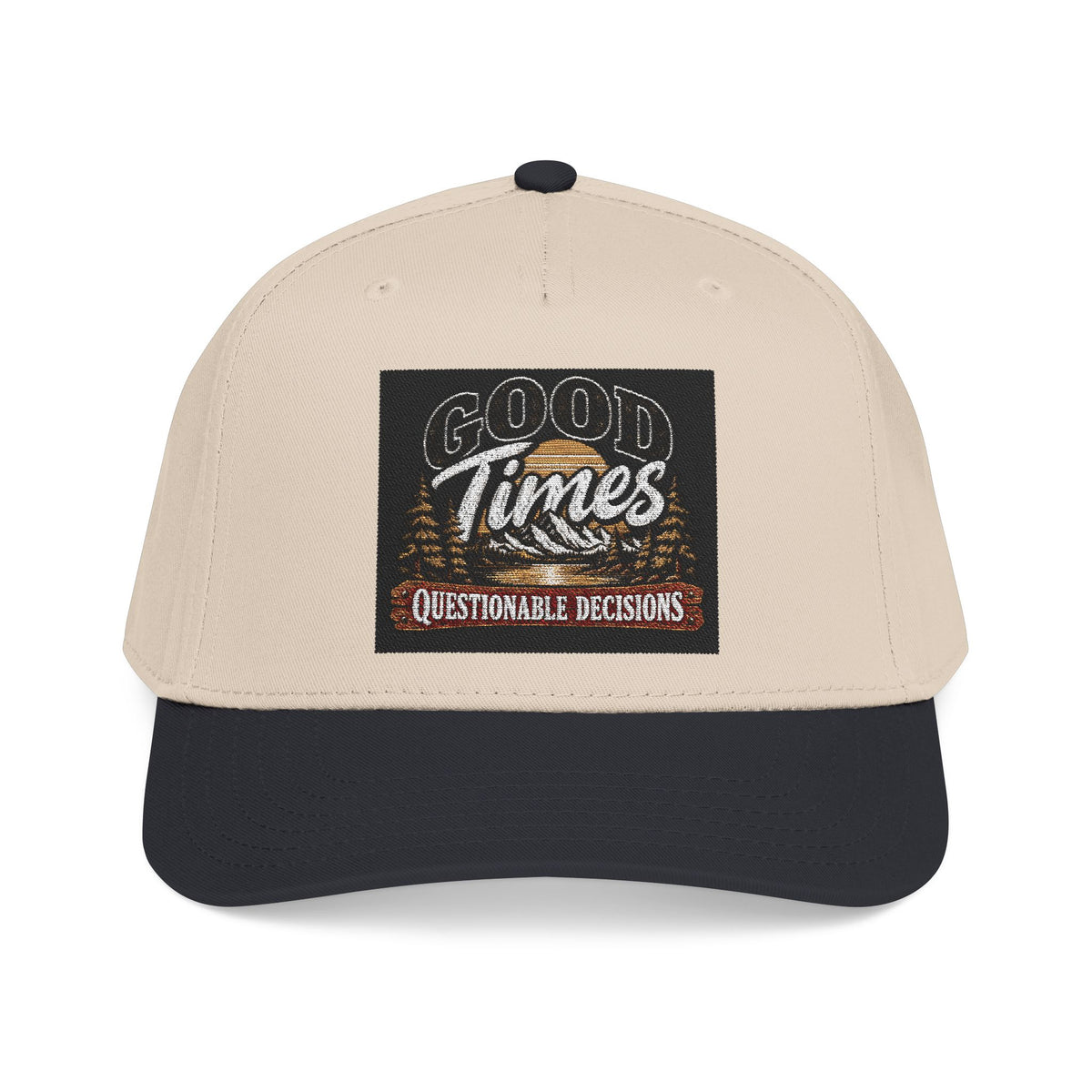 Good Times Questionable Decisions - OTTO Baseball Hat