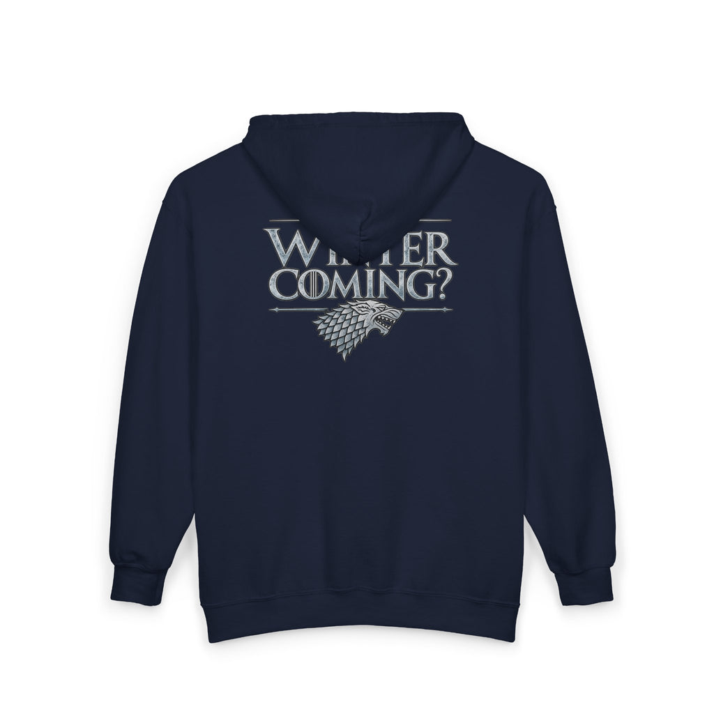 Winter is Coming Stark - Full-Zip Hooded Sweatshirt