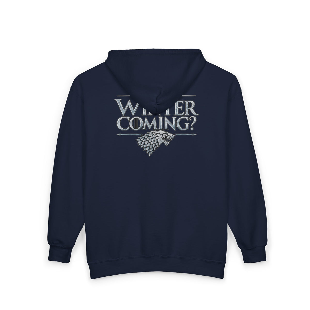 Winter is Coming Stark - Full-Zip Hooded Sweatshirt