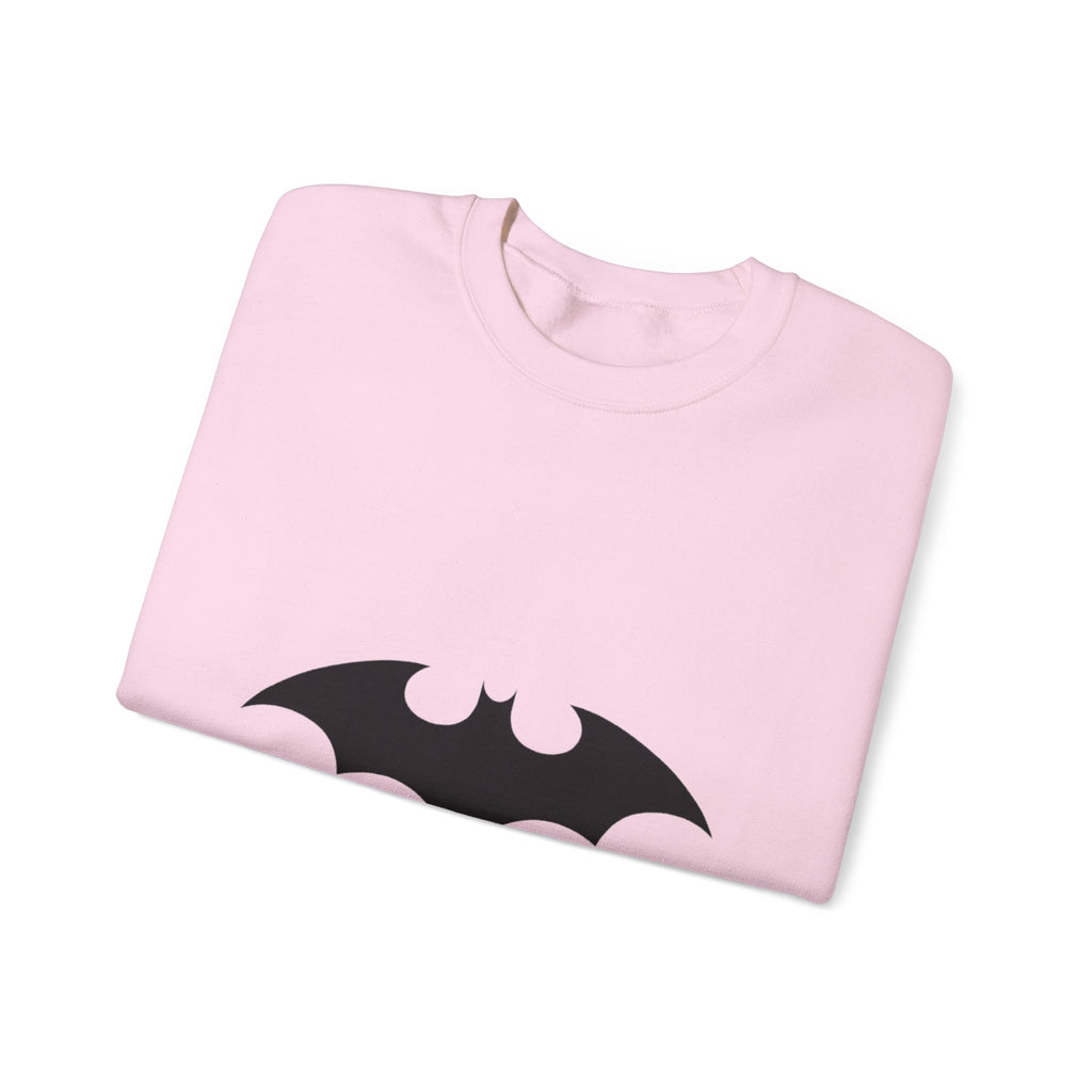 Midnight Bat Emblem - Crewneck Sweatshirt