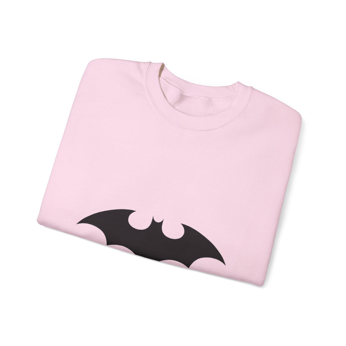 Midnight Bat Emblem - Crewneck Sweatshirt