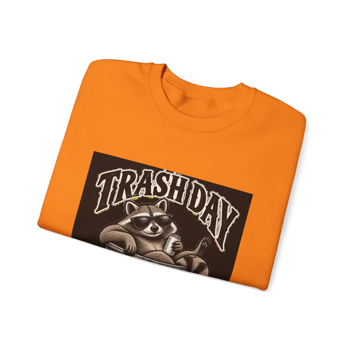 Trash Day Rest Day - Crewneck Sweatshirt