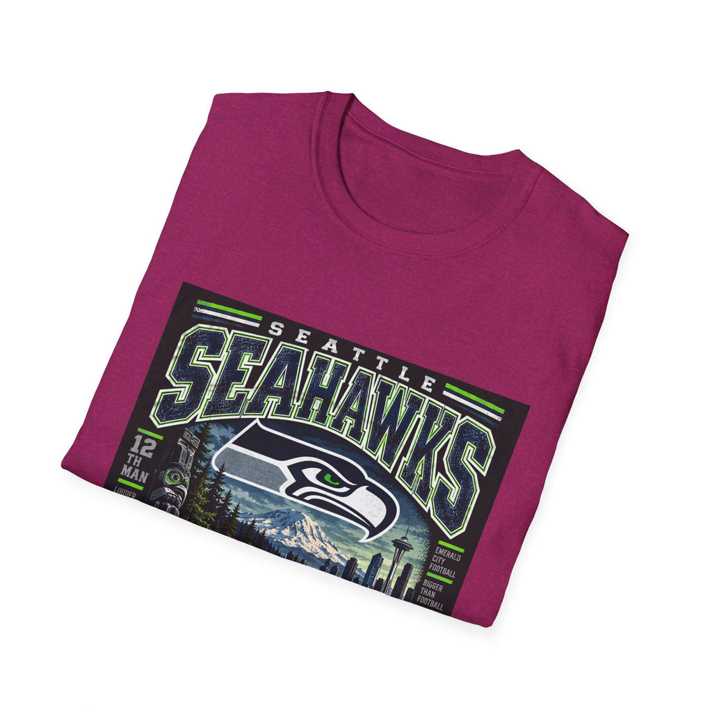 Seattle Seahawks Pride - Classic Tee