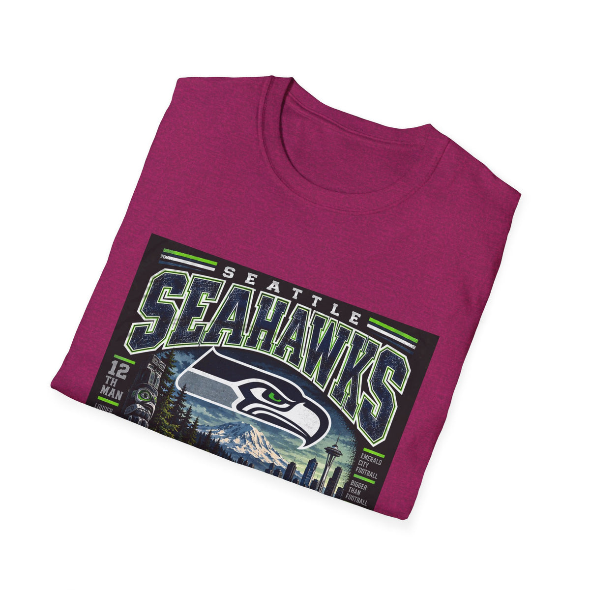 Seattle Seahawks Pride - Classic Tee