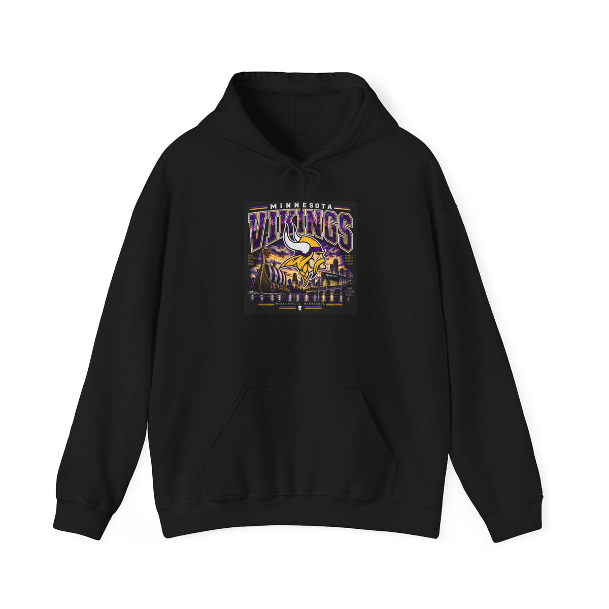 Vikings Legacy Design - Hoodie