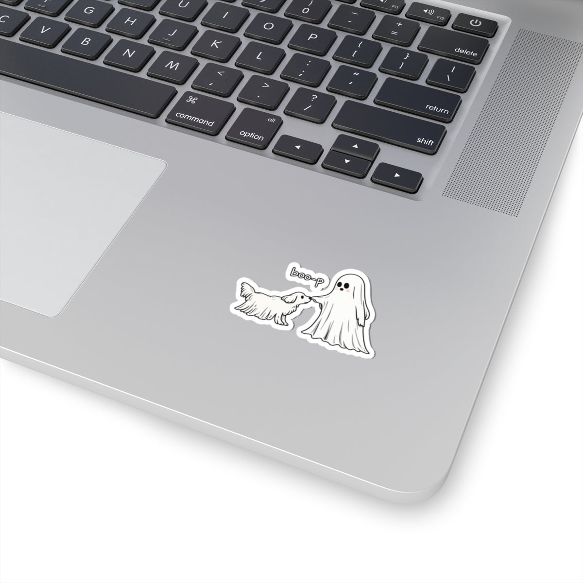 Boo-p Ghost and Dog - Kiss-Cut Sticker