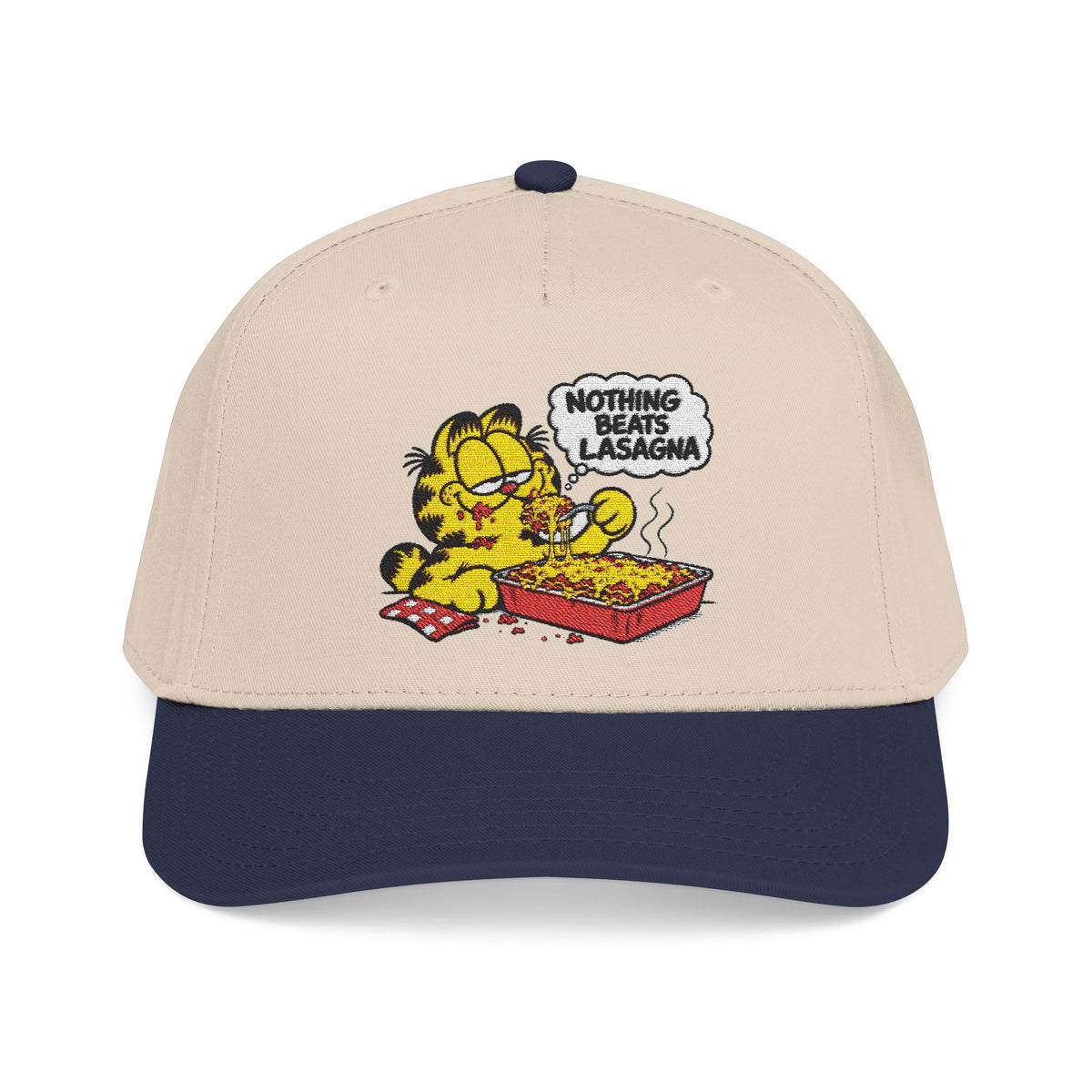 Nothing Beats Lasagna - OTTO Baseball Hat