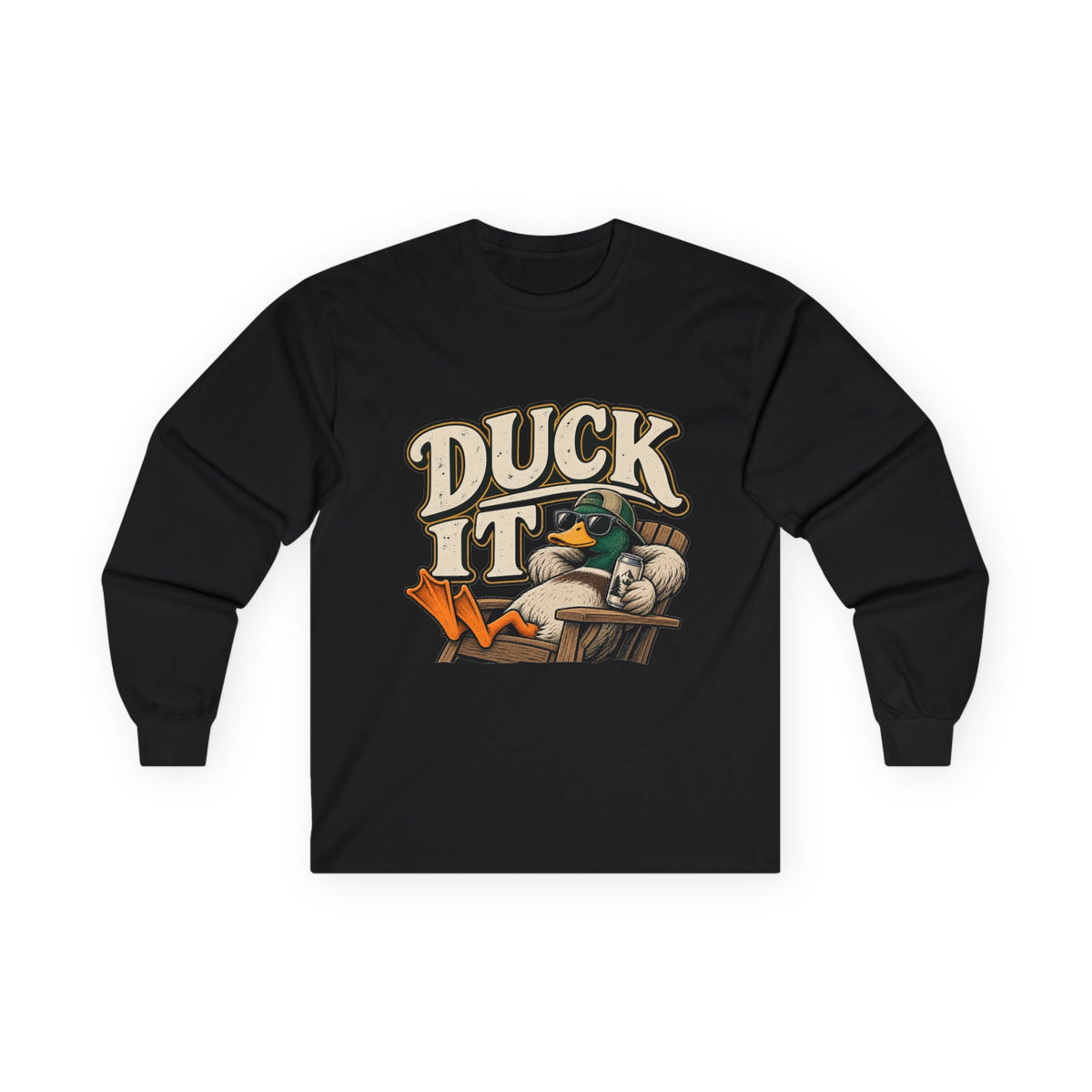 Duck It - Unisex Ultra Cotton Long Sleeve Tee
