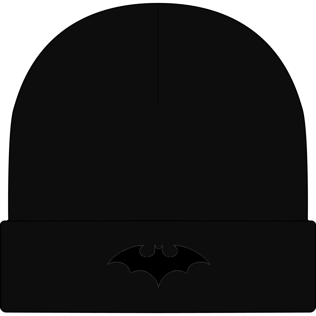 Midnight Bat Emblem - AS Colour 1107 Cuff Beanie