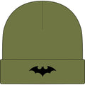 Midnight Bat Emblem - AS Colour 1107 Cuff Beanie