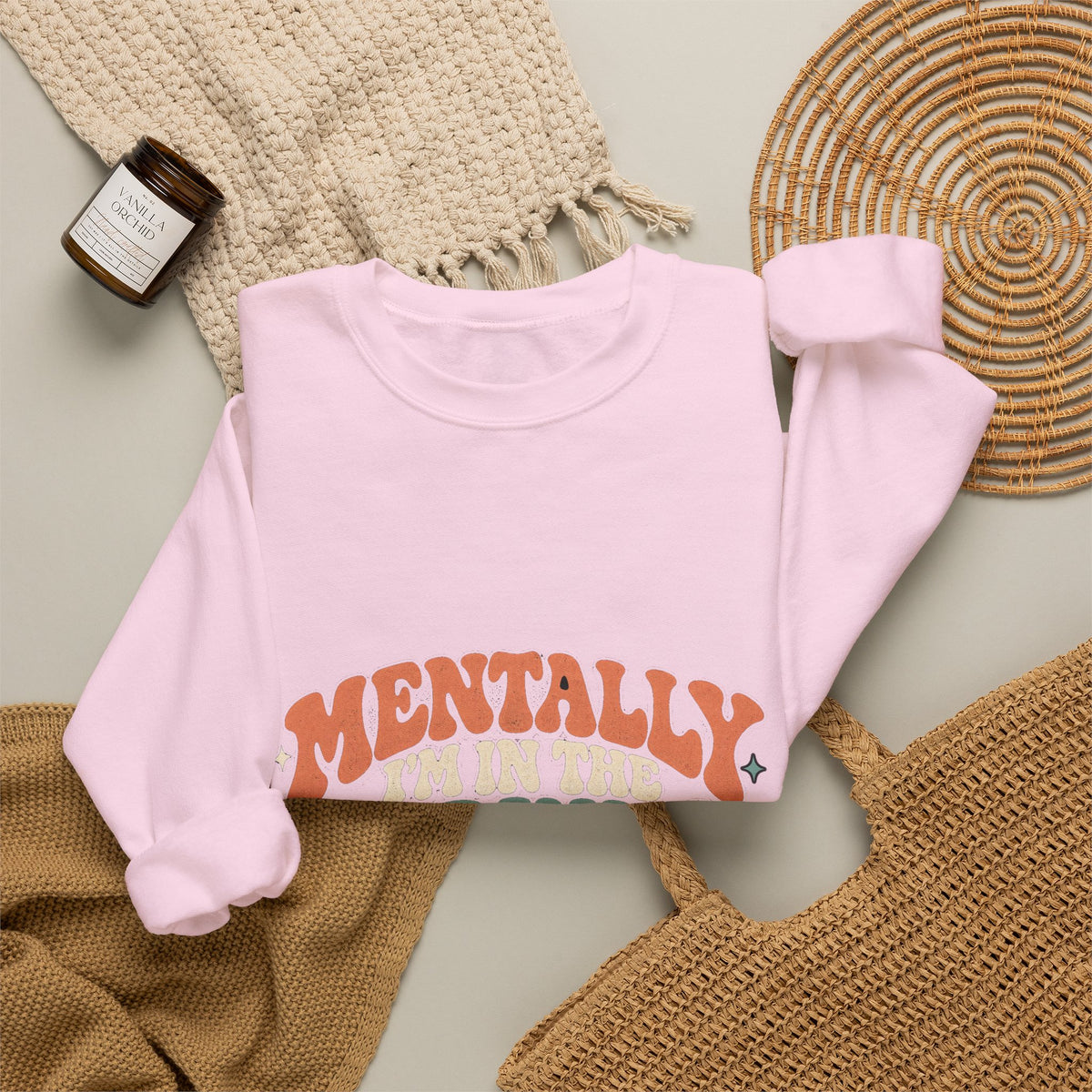 Secretly Plotting Dark Parking - Crewneck Sweatshirt