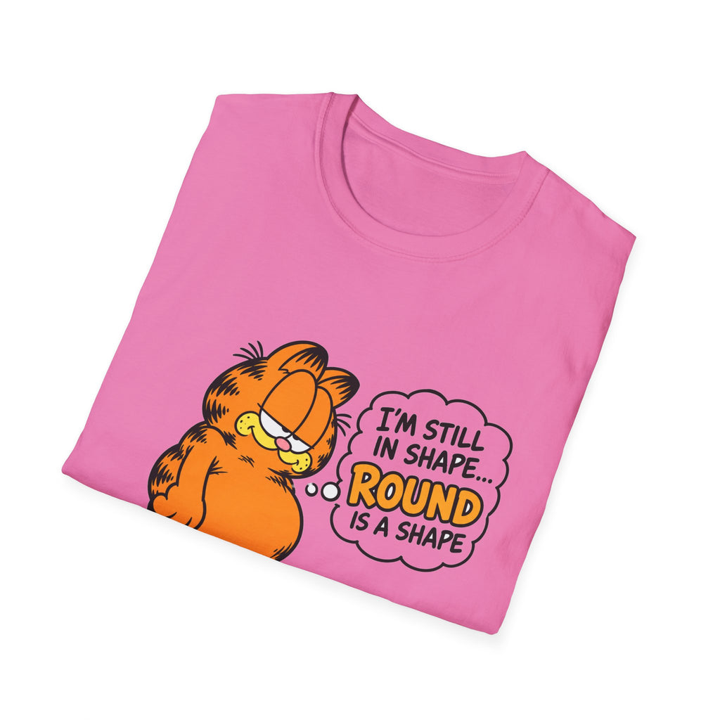 Round Shape Garfield - Classic Tee