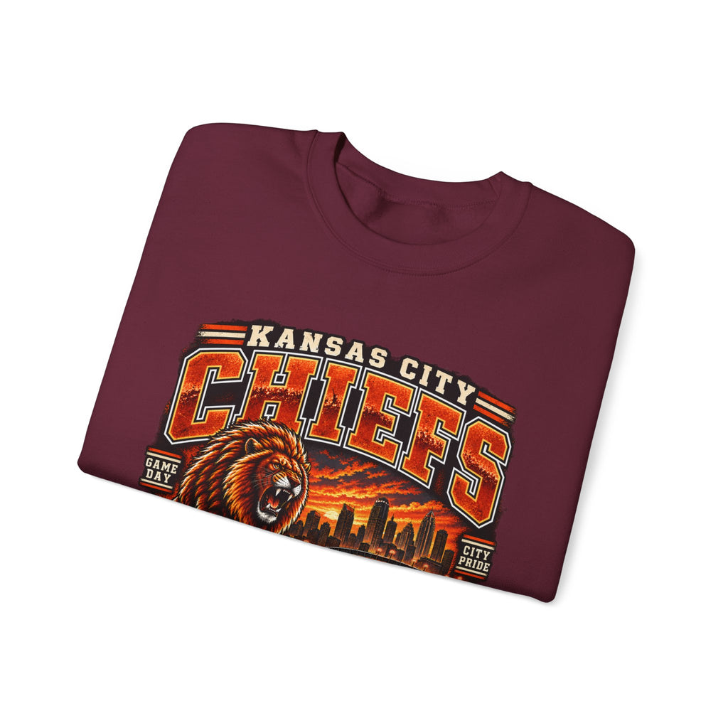 Kansas City Chiefs - Crewneck Sweatshirt