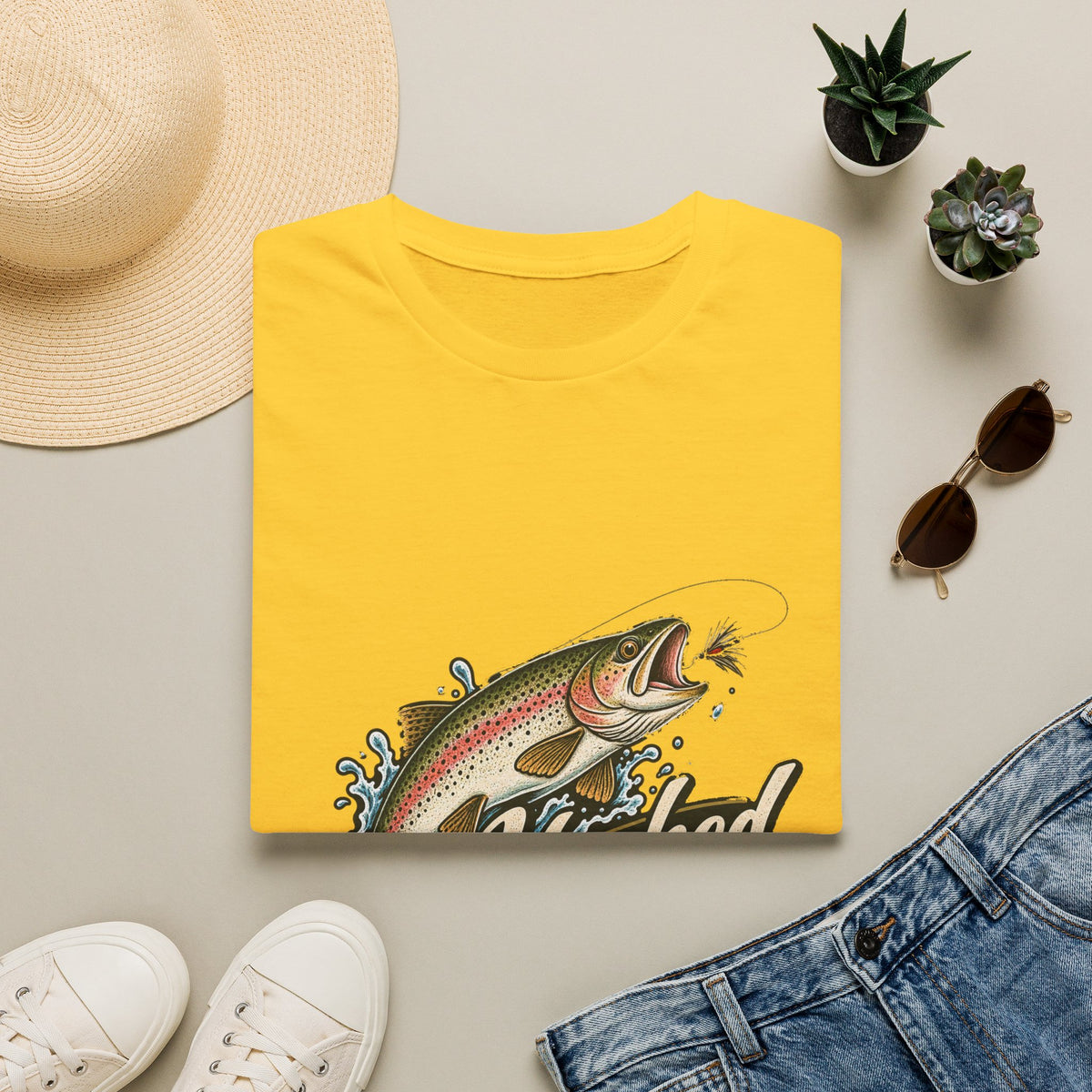 Hooked on Good Times - Classic Tee