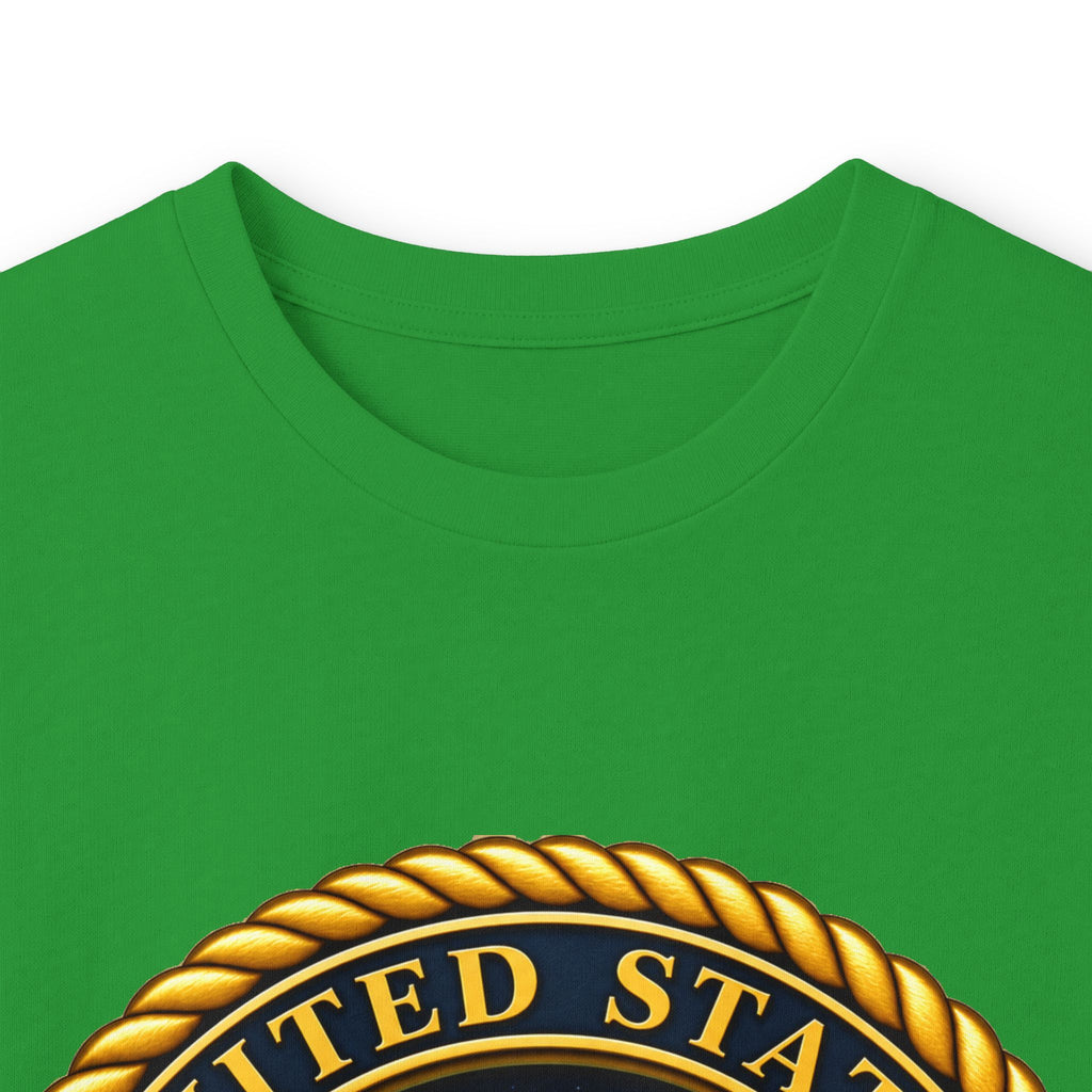 U.S. Space Force Emblem - Unisex Ultra Cotton Long Sleeve Tee