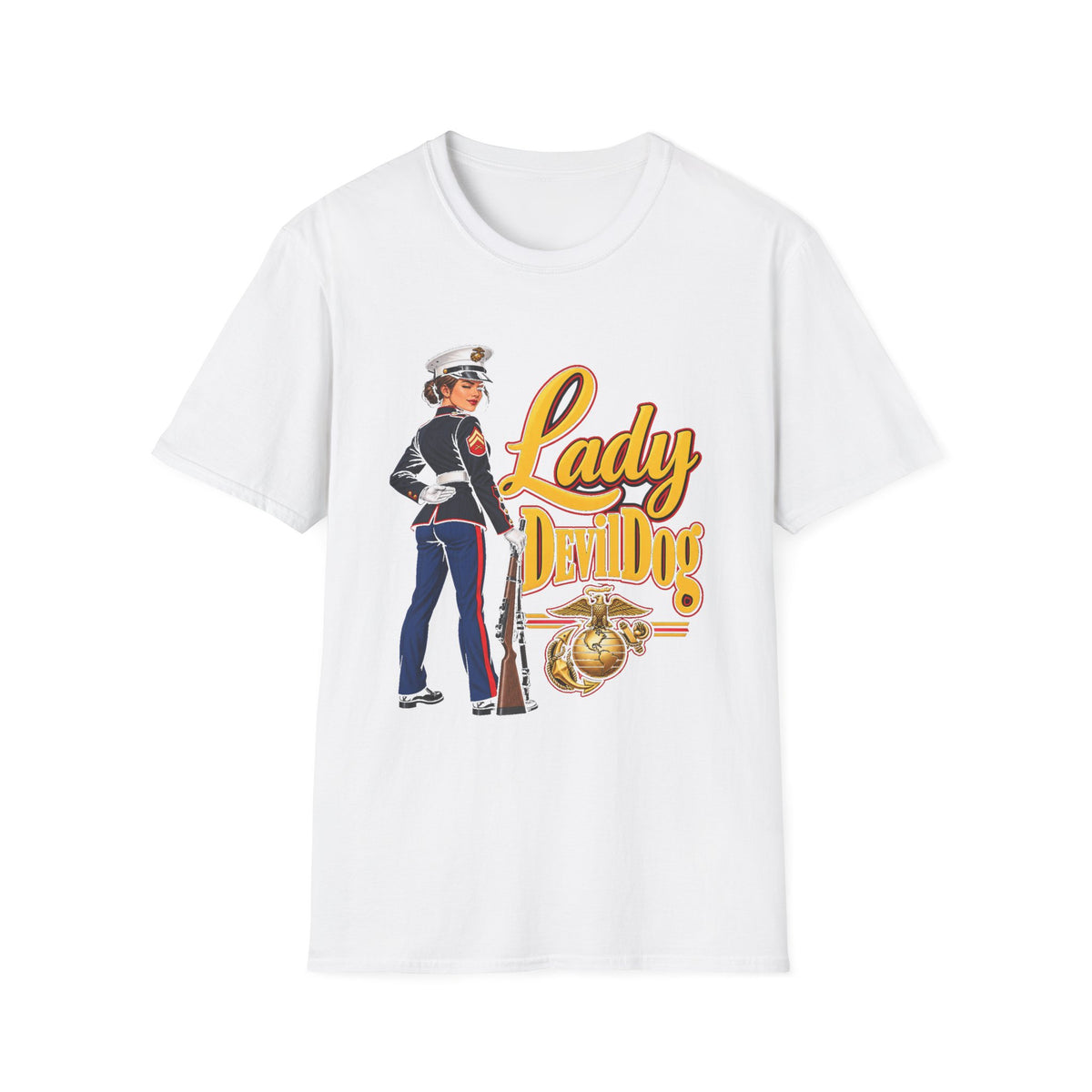 Lady Devil Dog - Classic Tee