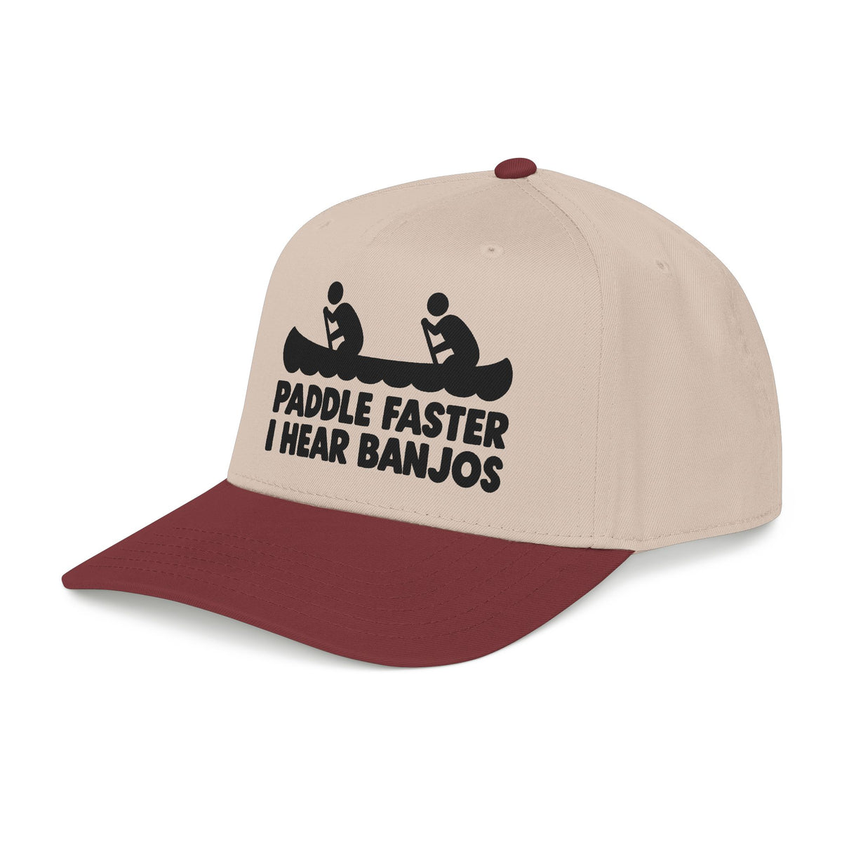 Paddle Faster Banjos - OTTO Baseball Hat